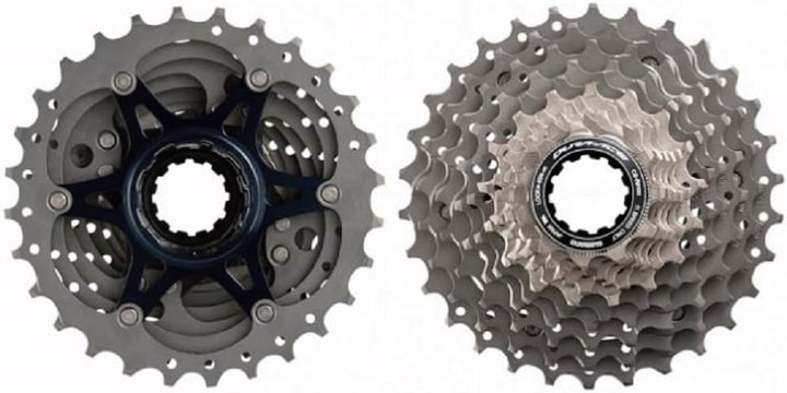 SHIMANO Unisex – Erwachsene Csr9100 Kassetten & Ritzel 11-25 Zähne silber, 11-25 Zähne silber