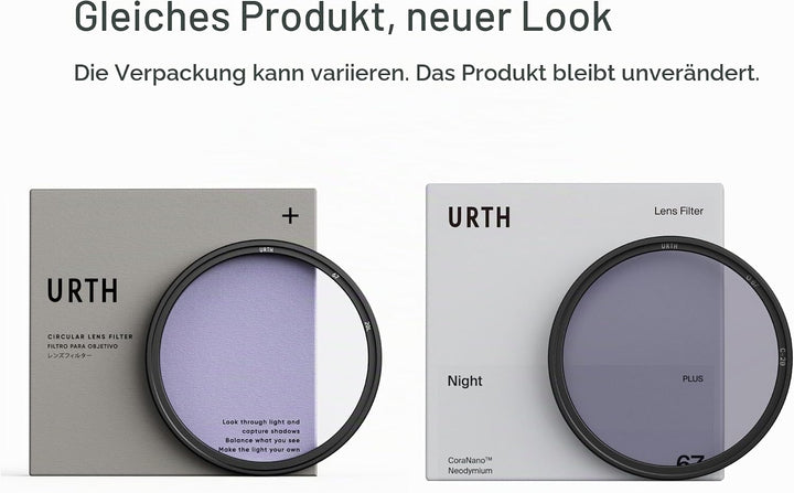 Urth 77 mm Nachtfilter neutral (Plus+) 77mm, 77mm