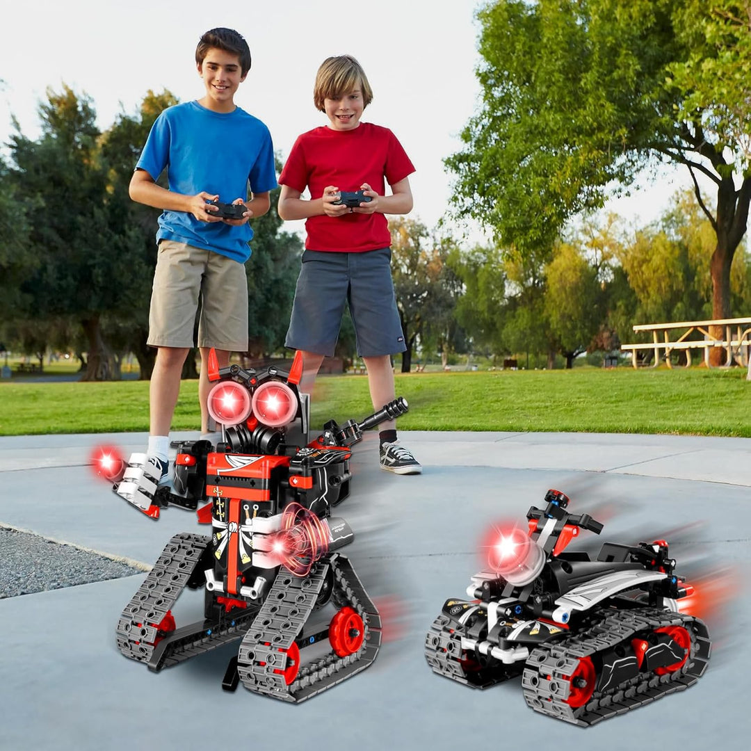 JOYTREKY Technik ab 5-12+ Jahre Jungen, 3 in 1 Roboter Kinder Spielzeug ab 5-12+ Jahre Junge Mädchen