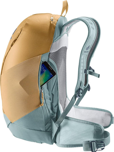 deuter Damen Ac Lite 21 Sl Wanderrucksack (1er Pack) 21 L Caramel-sage, 21 L Caramel-sage