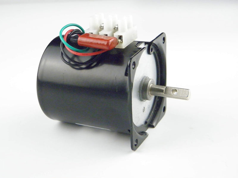 CHANCS 68KTYZ 220V AC 40r/min drehzahlreduzierender Getriebemotor Drehmoment 8,5Kgf.cm Mini-Getriebe