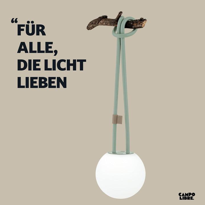 Campo Libre.® LENI I Campinglampe I LED-Lampe zum Aufhängen, Hinstellen und Montieren I dimmbare Cam