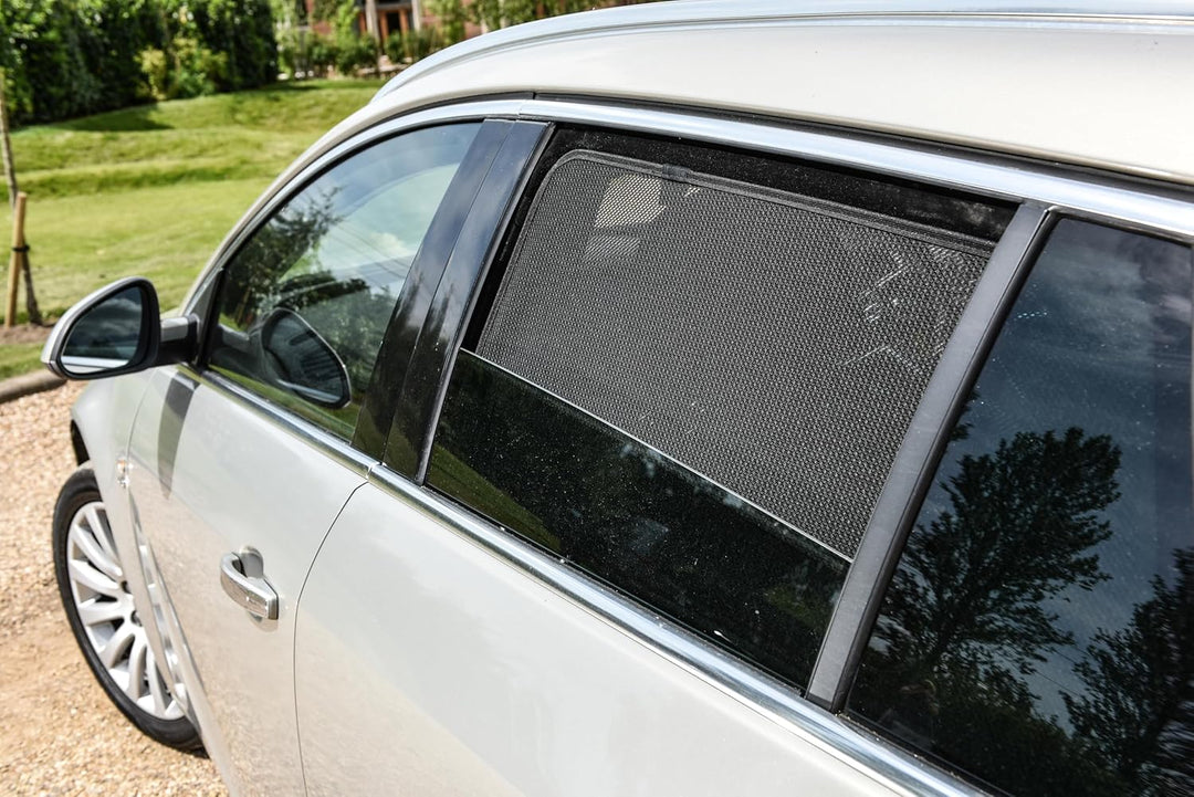 Satz Car Shades kompatibel mit Opel Insignia Sportstourer 2008-2017 (6-teilig)