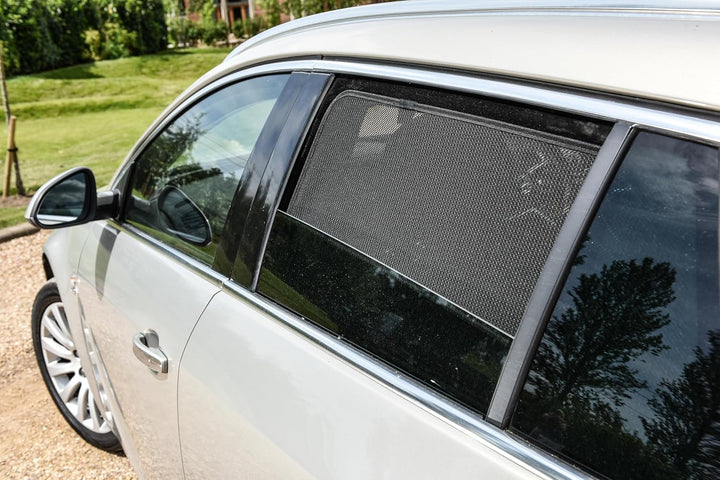 Satz Car Shades kompatibel mit Opel Insignia Sportstourer 2008-2017 (6-teilig)