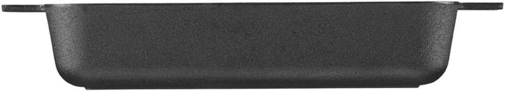 SKEPPSHULT - Ofenform - Noir - Gusseisen - einsetzbar auf Allen Herdarten 30 x 20 x 10,2 cm