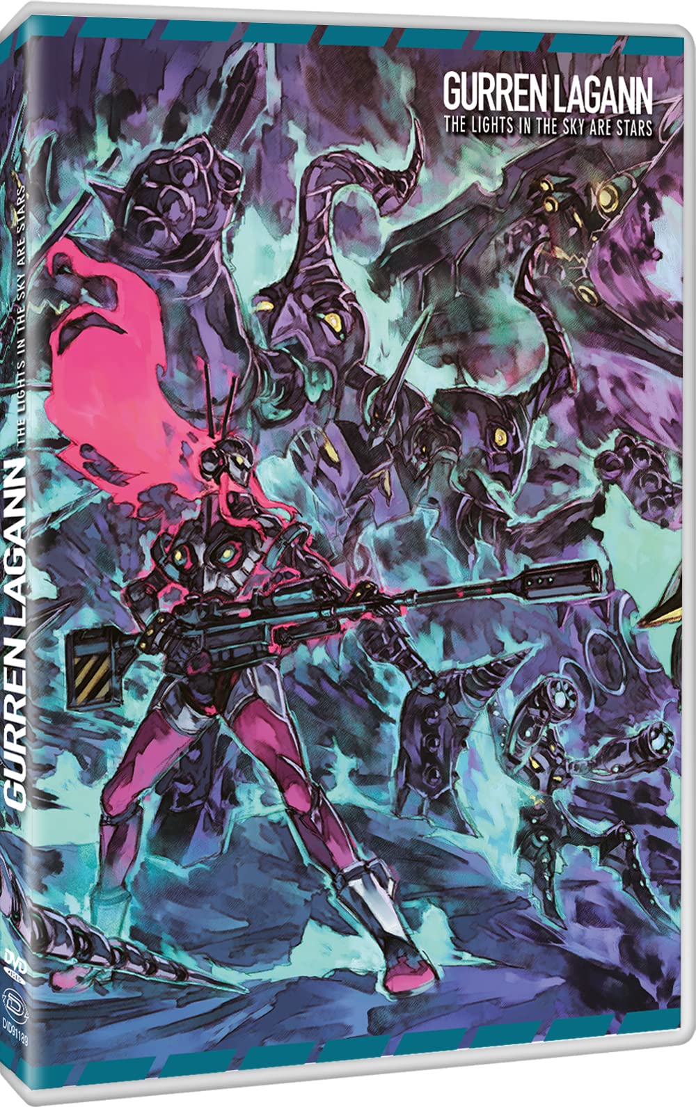 Gurren Lagann - The lights in the sky are stars (+booklet) Volume 02 [IT Import], DVD
