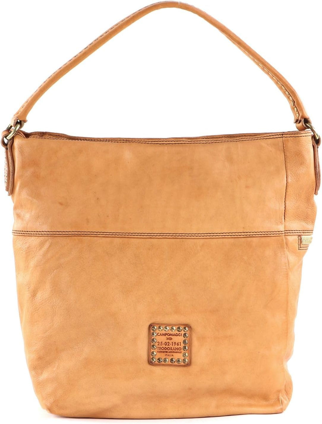 Campomaggi Schultertasche Leder 26 cm