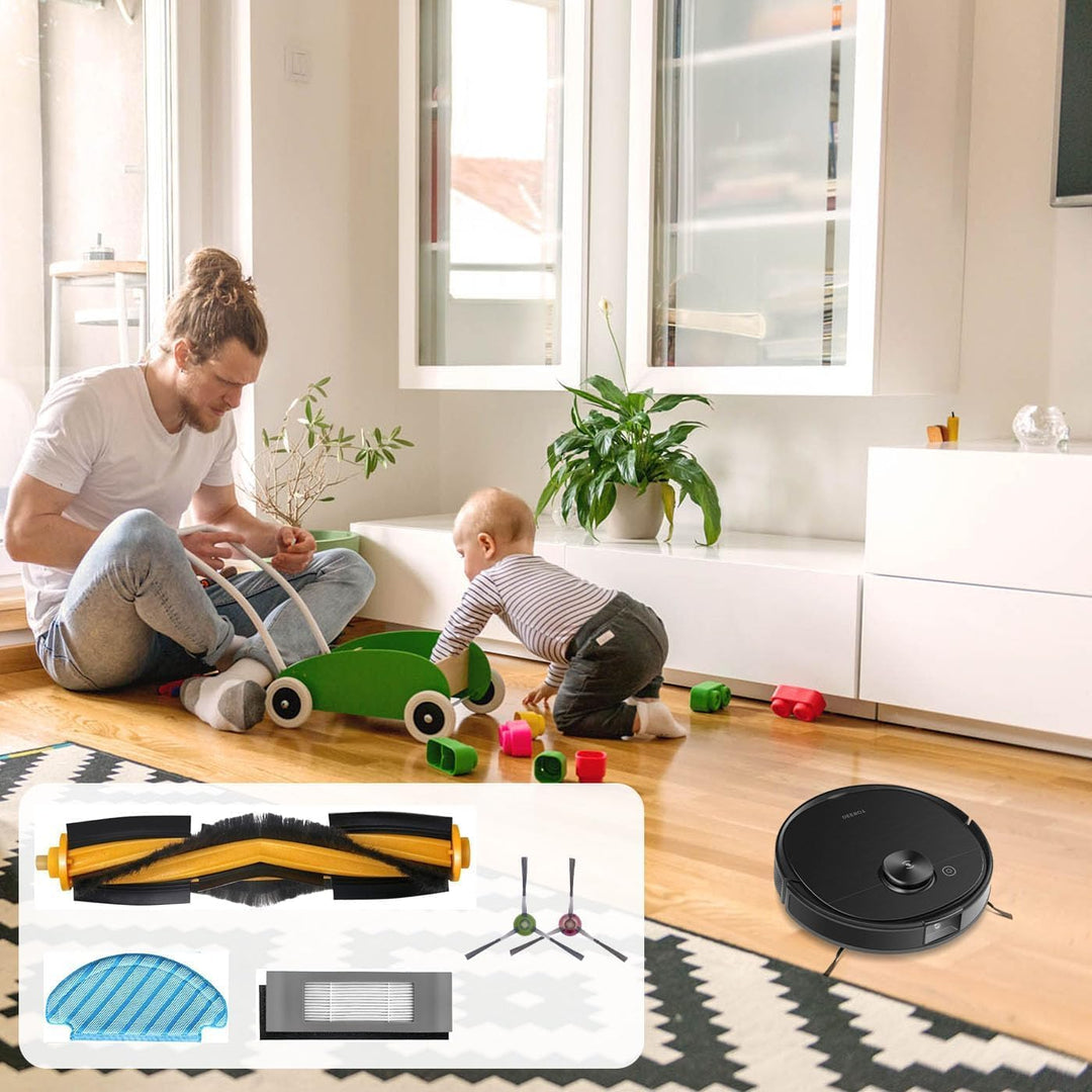 Raheem 14 Stück Zubehör für Ecovacs Deebot N8 N8+ N8 Pro N8 Pro+ OZMO T8 T8+ T8 AIVI T9, T9+ ozmo 95