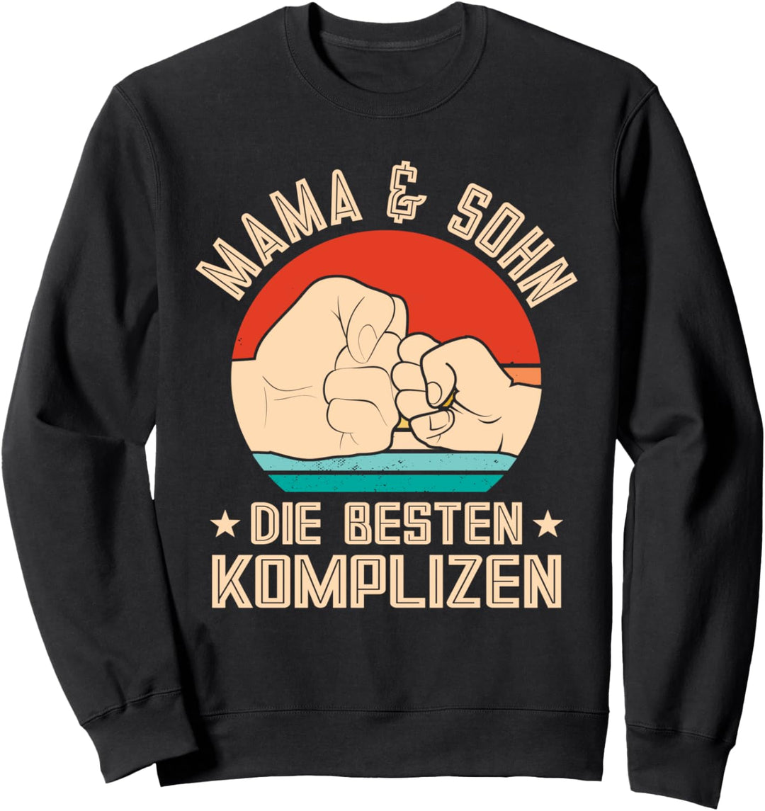 Mutter Mama Sohn Sweatshirt