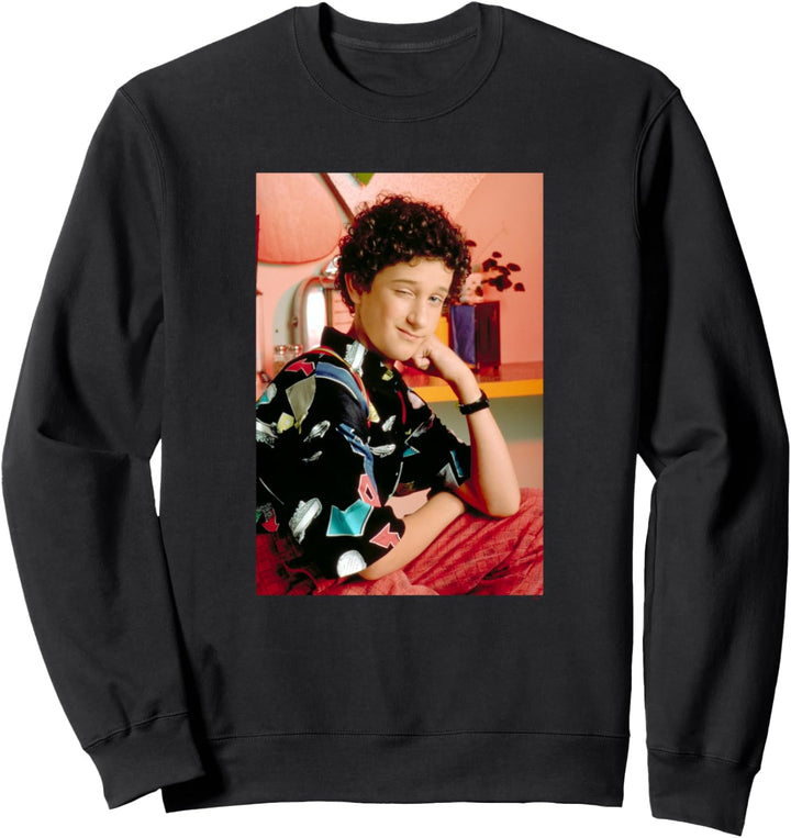 Saved By The Bell Kreischen Wink Foto Sweatshirt