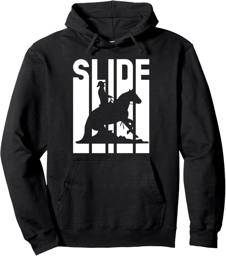 Westernreiter Reining Quarter Horse Sliding Stop Pullover Hoodie
