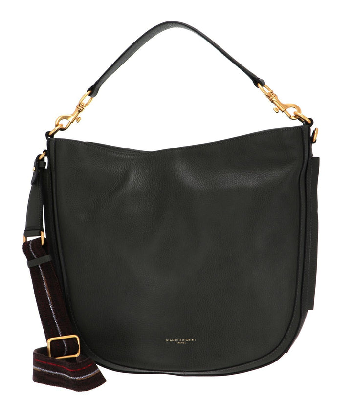 GIANNI CHIARINI Borsa Pelle Shoulderbag Field Green