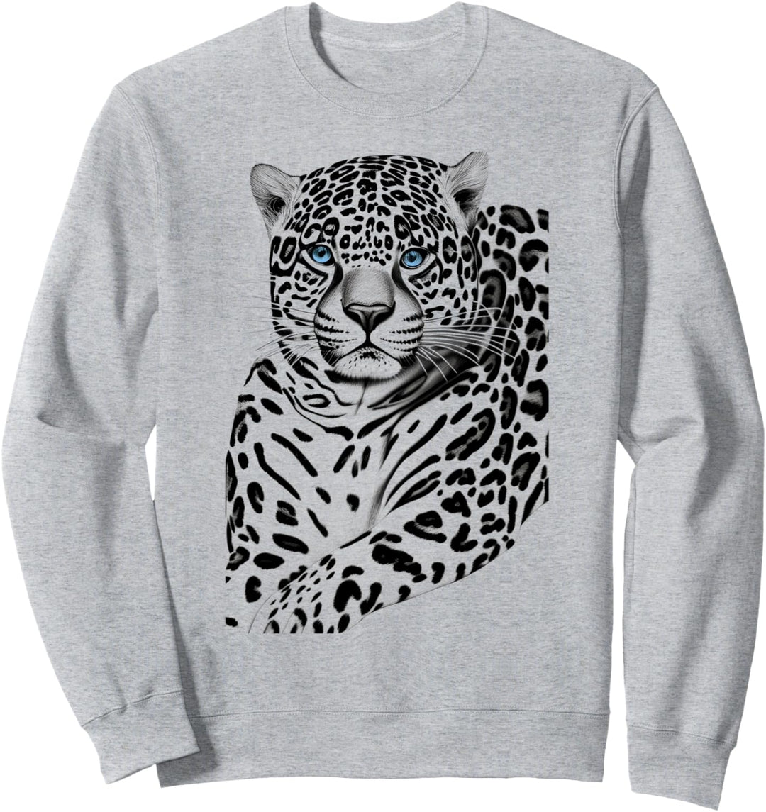 Schneeleopard Sweatshirt