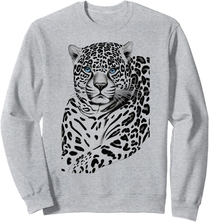 Schneeleopard Sweatshirt