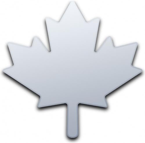 Super Cool Creations Ahornblatt Spiegel – 32 cm x 31 cm 32cm x 31cm, 32cm x 31cm