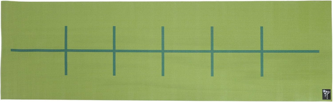 Yogistar Yogamatte Yogimat® Plus - Alignment orange, orange