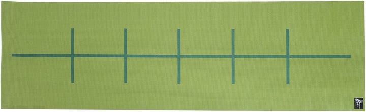 Yogistar Yogamatte Plus Alignment - rutschfest - 3 Farben Kiwi