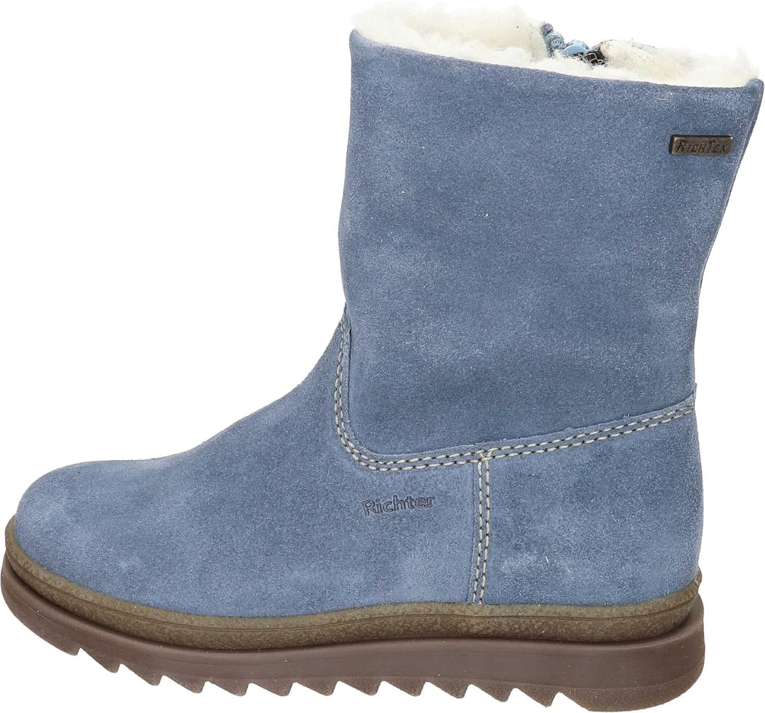 Richter Kinderschuhe Mädchen Anna Halblange Stiefel 26 EU Ice, 26 EU Ice