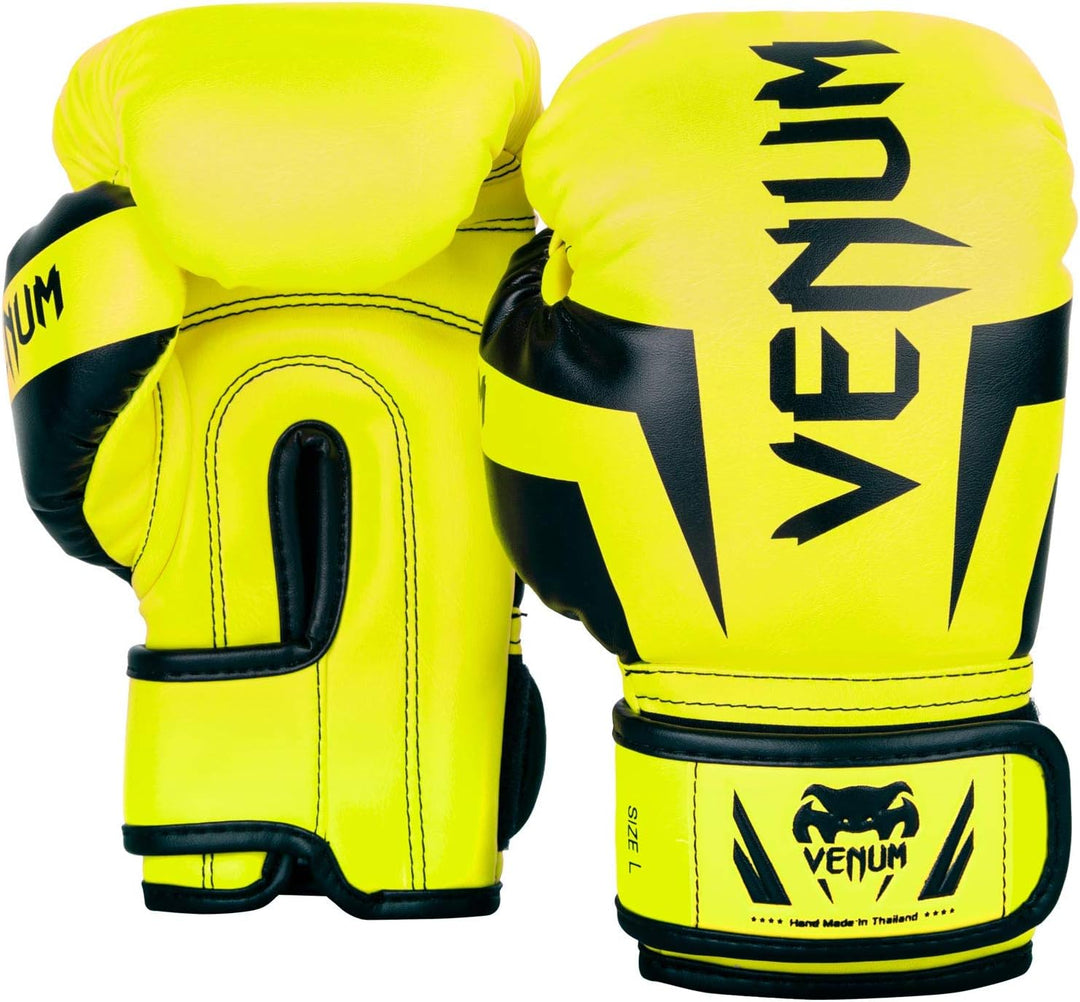 Venum Elite Handschuhe Kids Fluo Gelb S, Fluo Gelb S