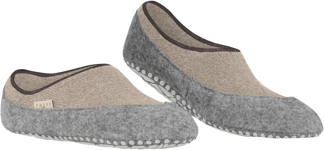 FALKE Damen Cosyshoe Invisible Stoppersocken rutschhemmende Noppen auf der Filzsohle Füsslinge komfo