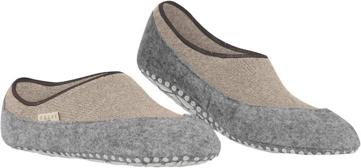 FALKE Damen Cosyshoe Invisible Stoppersocken rutschhemmende Noppen auf der Filzsohle Füsslinge komfo