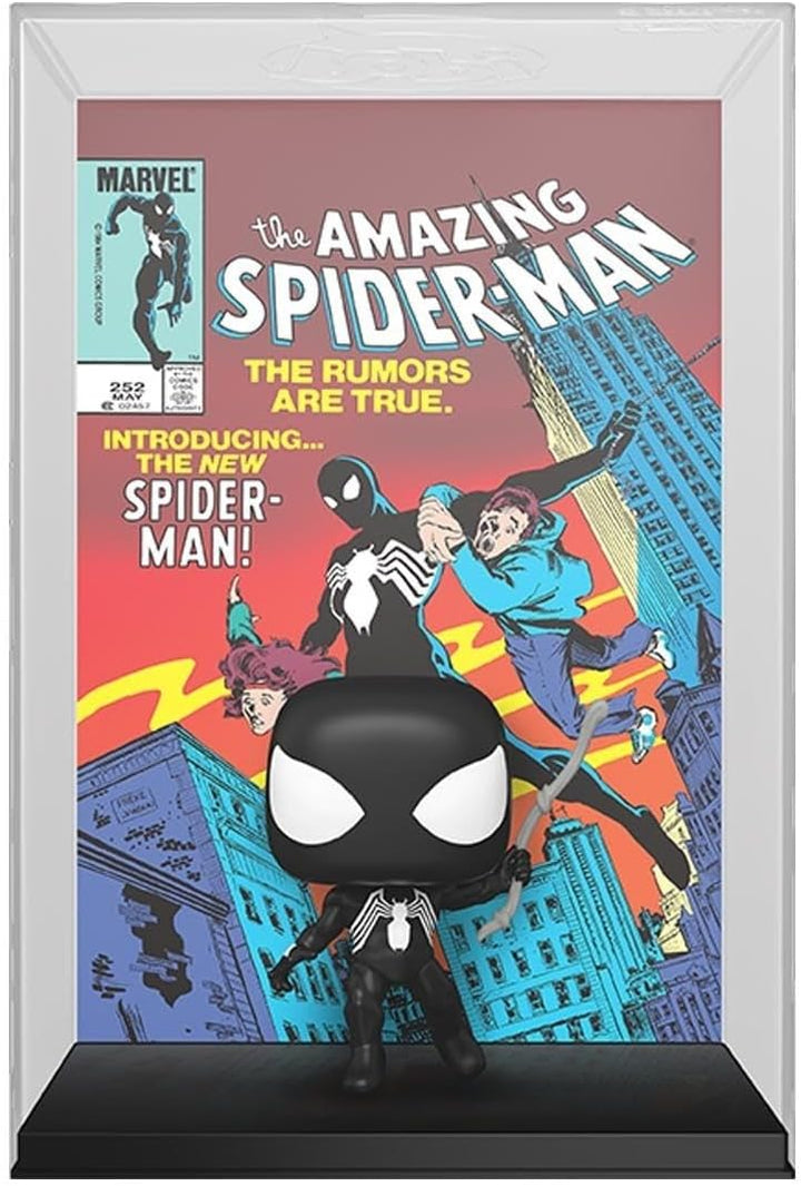 Funko Pop! Comic Cover: Marvel - Amazing Spider-Man #252 - Vinyl-Sammelfigur - Geschenkidee - Offizi