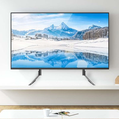 Suptek TV Ständer, TV Standfuss für LCD LED 22-65 Zoll Flach & Curved Fernseher bis zu 50KG, Fernseh