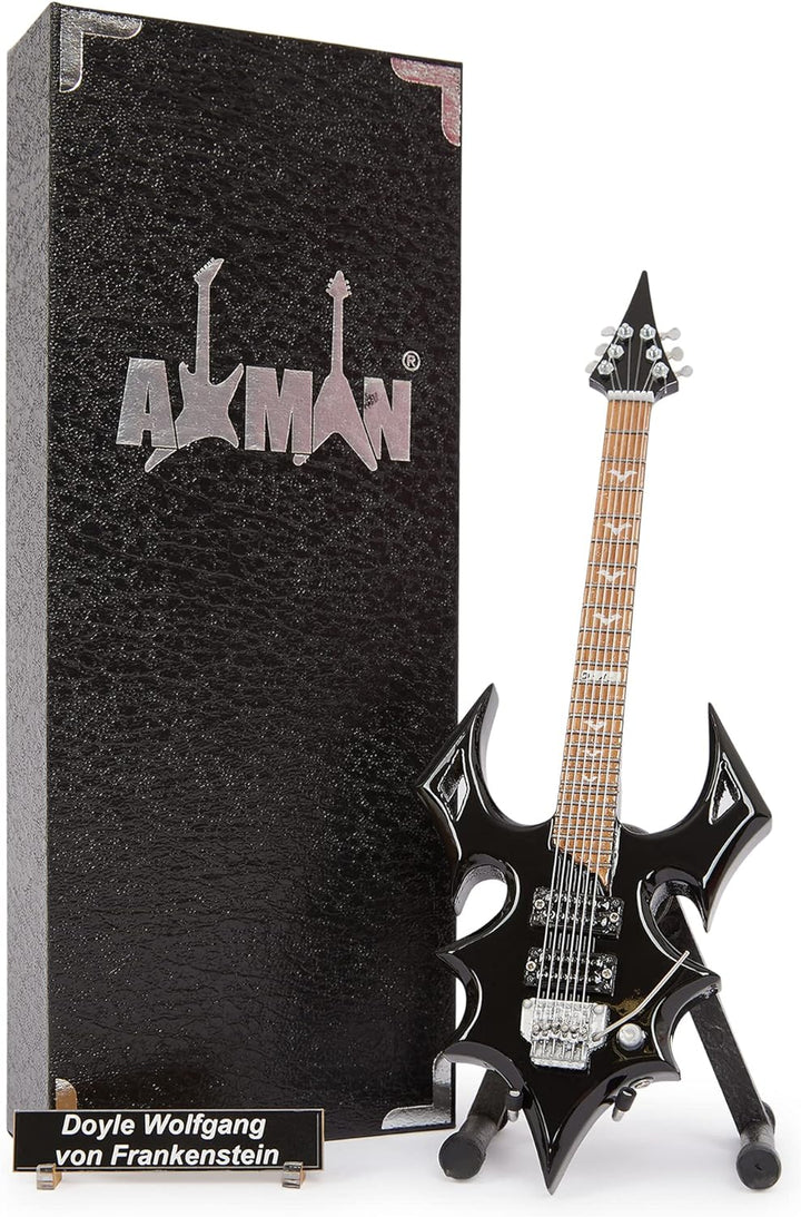 Doyle Wolfgang von Frankenstein (Die Misfits): Annihilator Miniatur-Gitarren-Nachbildung - Musikgesc