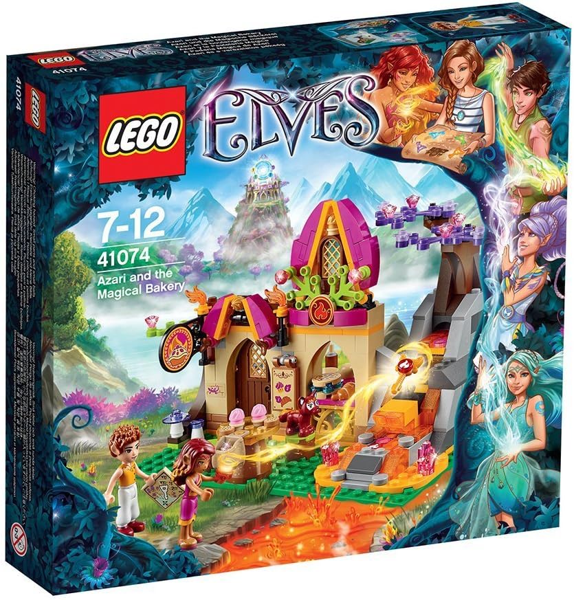 LEGO 41074 - Elves - Azari und die Magische Bäckerei