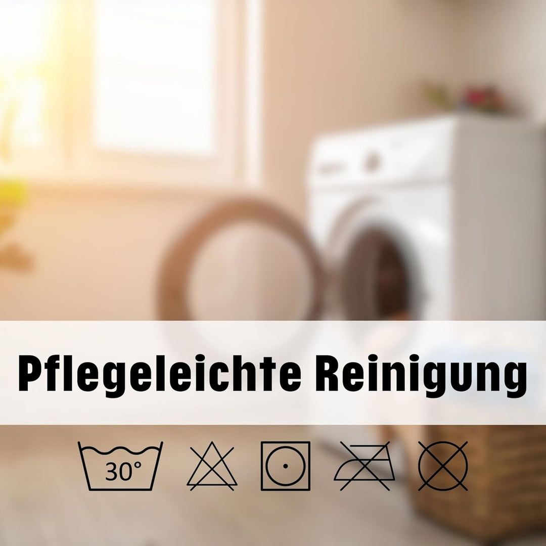 WohnDirect Badezimmerteppich gross Grün - Badematte rutschfest 60 x 100 cm - Badteppich Set, waschba