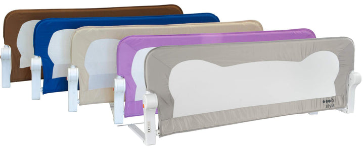 ib style® Finn Bettgitter | Reissfest & Stosssicher | 4 Abmessungen | 4 Farben | Höhe: 42 cm | 180cm