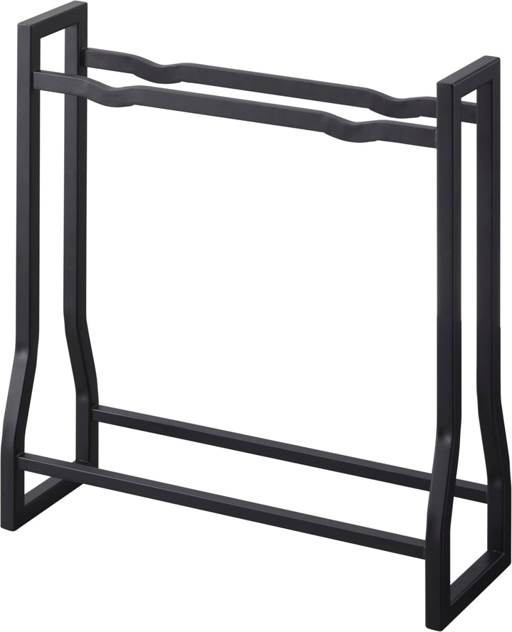 Yamazaki 1964 TOWER Dumbbell Rack, black, Steel/Silicone, 52 x 17 x 54.3 cm Schwarz, Schwarz