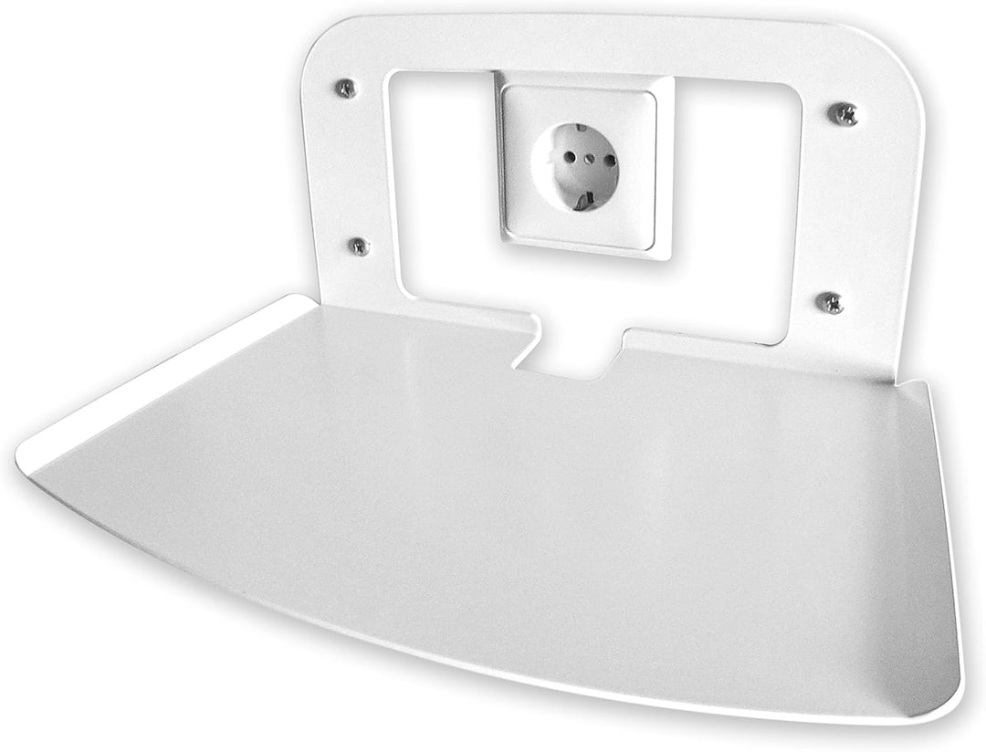 SX-Concept Wandhalterung für Sonos Play 5 Generation 2 weiss | minimalistisch Design | Kleiner Wanda