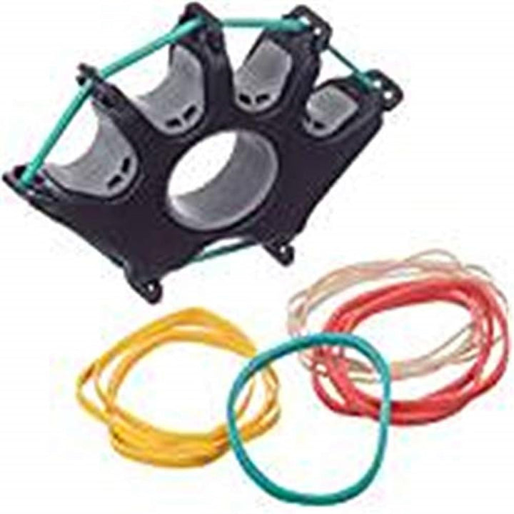 CanDo Handtrainer, Fingertrainer Cando Digi-Extend, 1 Basisgerät, 14 Widerstandsbänder (sehr sehr le