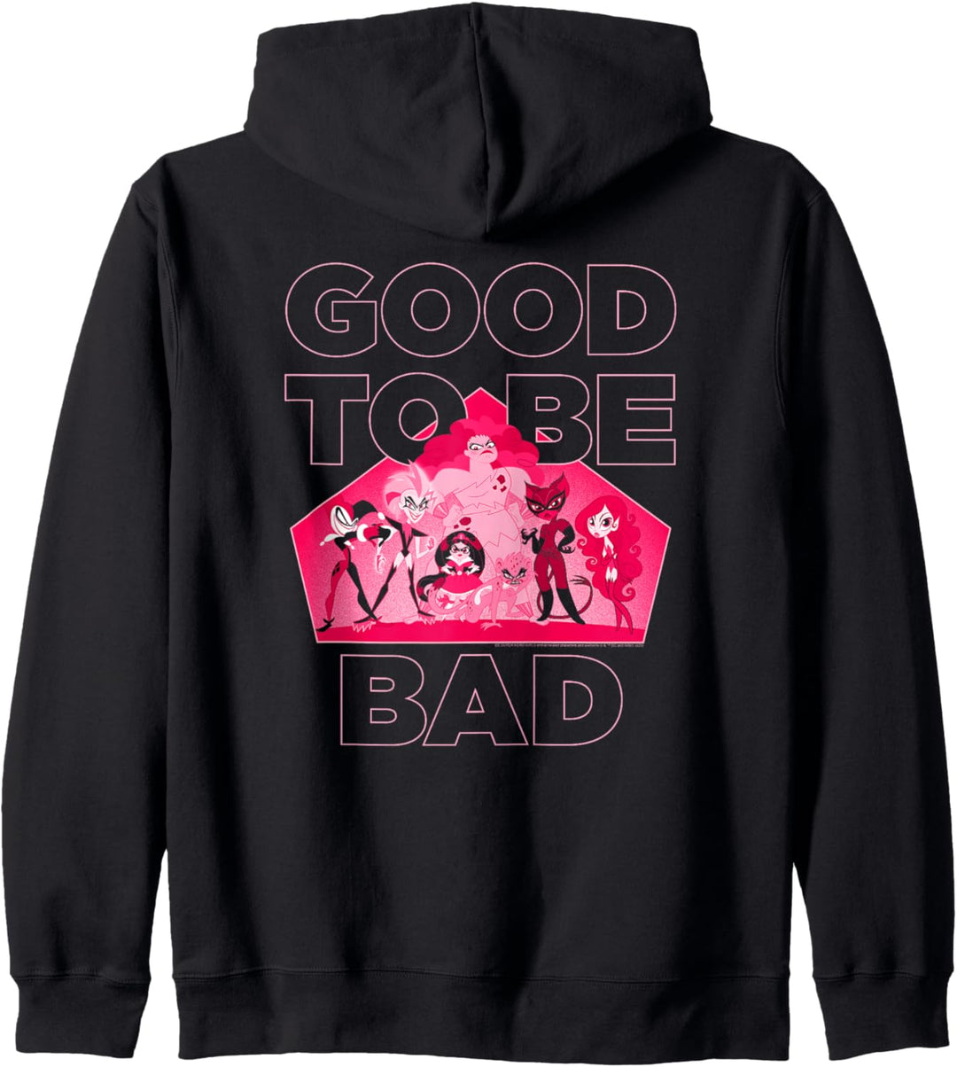 DC Super Hero Girls Good To Be Bad Kapuzenjacke