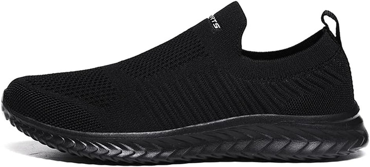 YisiNP Mesh Sneaker Damen Herren Sportschuhe Slip on Laufschuhe Ohne Schnürsenkel Männer Schuhe Snea