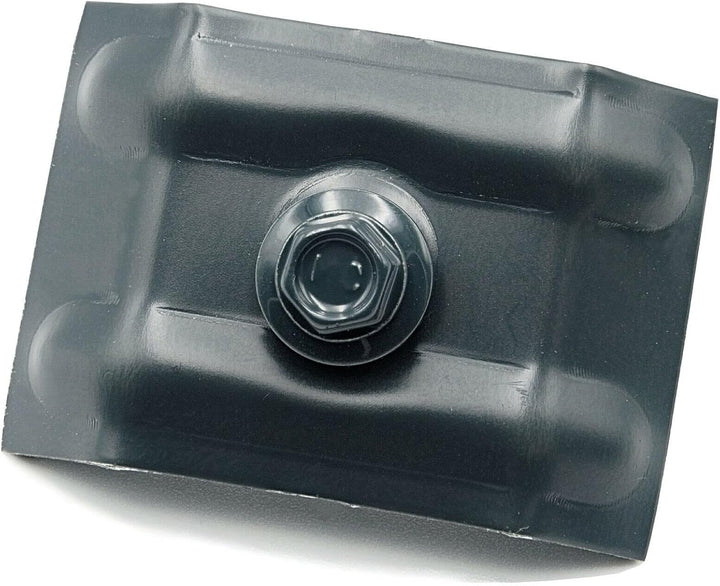 500 Stück Kalotten 33/48 + 4,8 x 20 mm RAL 7016 Trapezblechschrauben Selbstbohrend Verzinkter Stahl