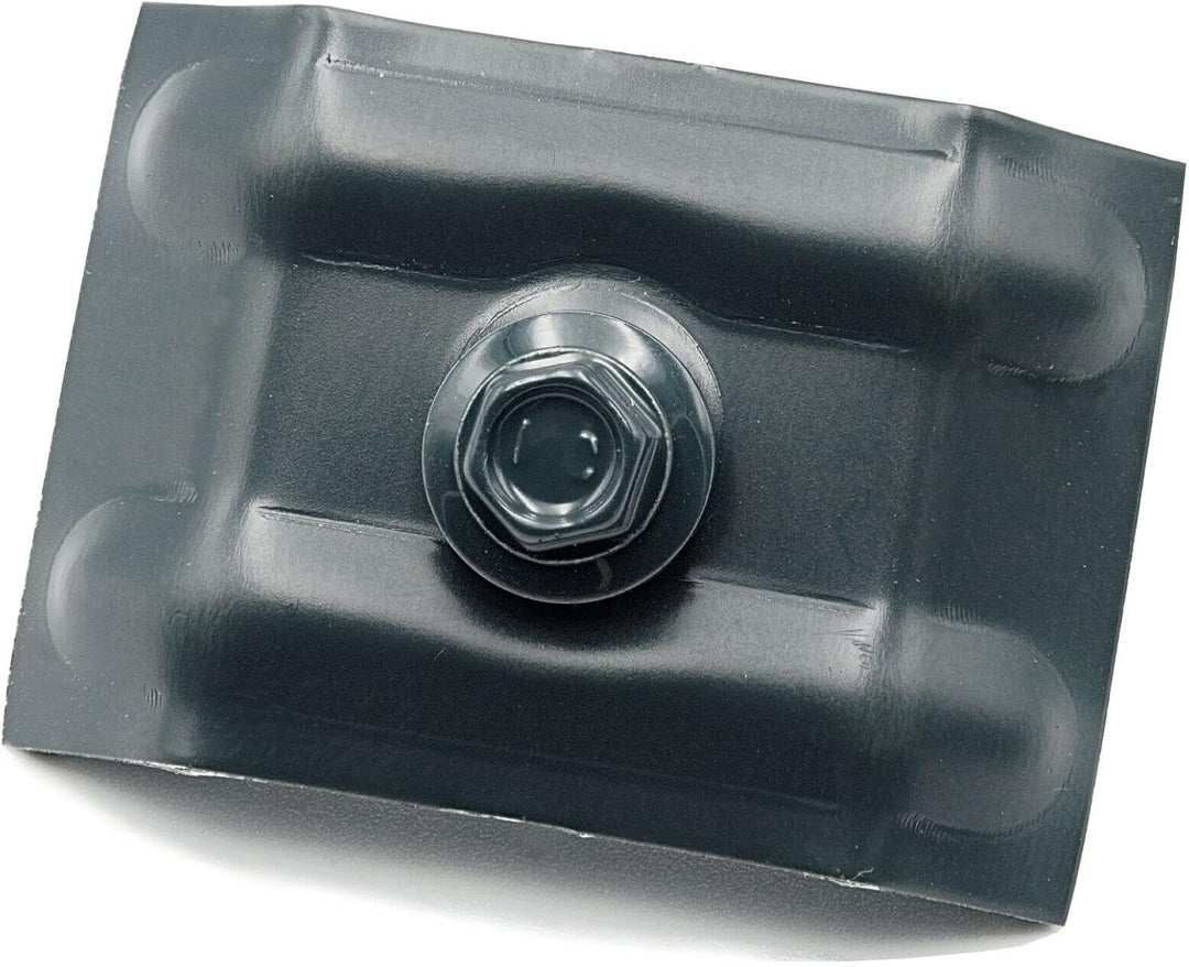 200 Stück Kalotten 33/48 + 4,8 x 80 mm RAL 7016 Trapezblechschrauben Selbstbohrend Verzinkter Stahl