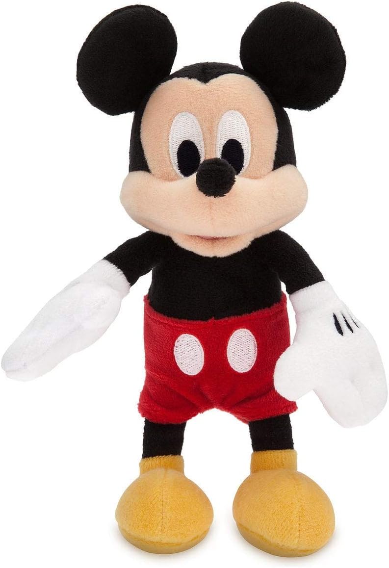 Disney Micky Maus und Minnie Maus Mini Bean Bag Stofftier Set 20cm