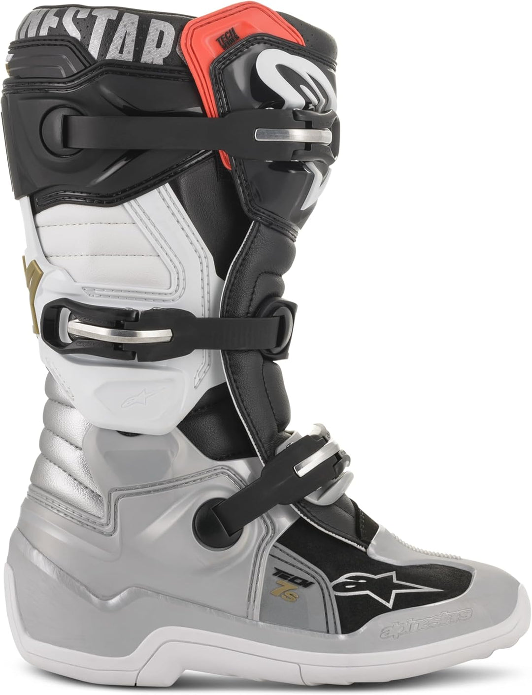 Alpinestars Unisex-Child Tech 7S Youth Boots Mehrfarbig Einheitsgrösse, Mehrfarbig Einheitsgrösse