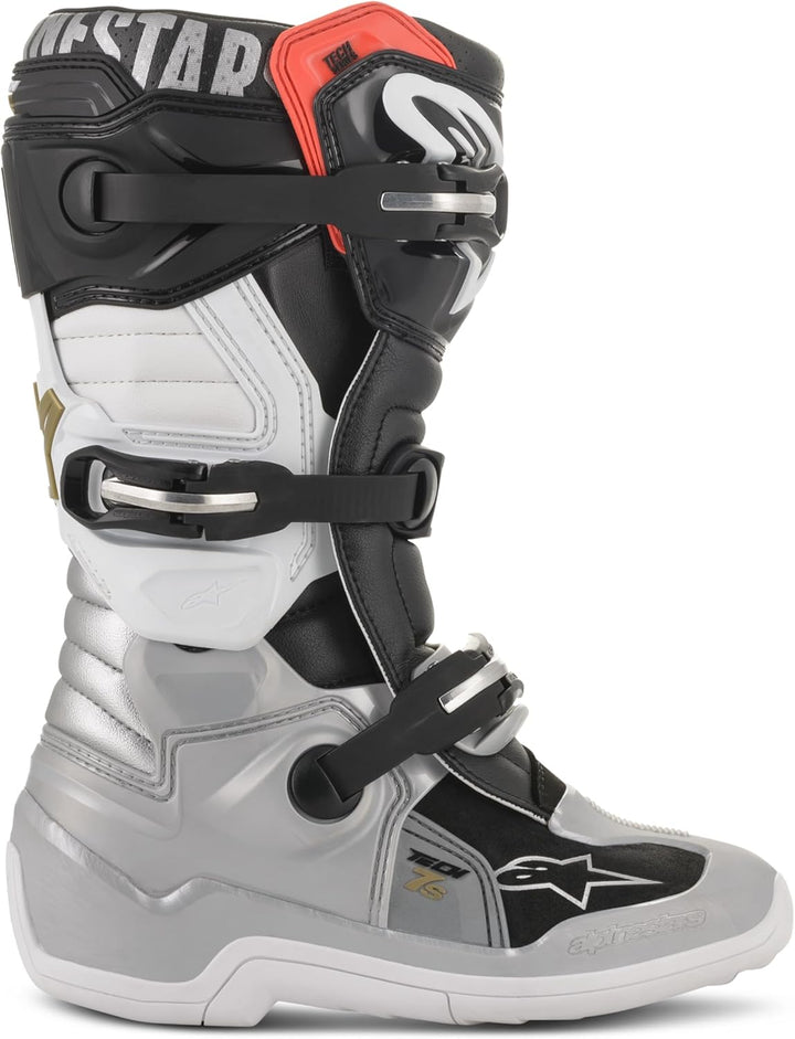 Alpinestars Unisex-Child Tech 7S Youth Boots Mehrfarbig Einheitsgrösse, Mehrfarbig Einheitsgrösse