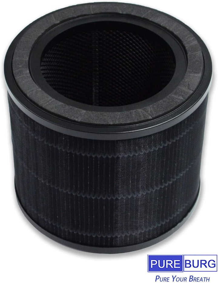 PUREBURG Ersatz-Filter kompatibel mit Grundig TL2713 & AirExpect AirExtend Luftreiniger JL-AP-TB01,2