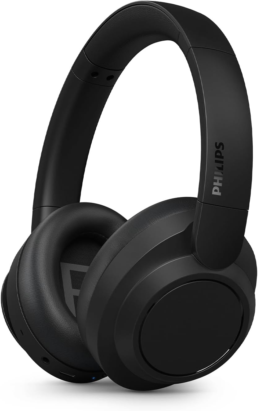 PHILIPS TAH6509BK/00 Noise Cancelling Over-Ear Wireless Bluetooth Kopfhörer - Hervorragende Gespräch