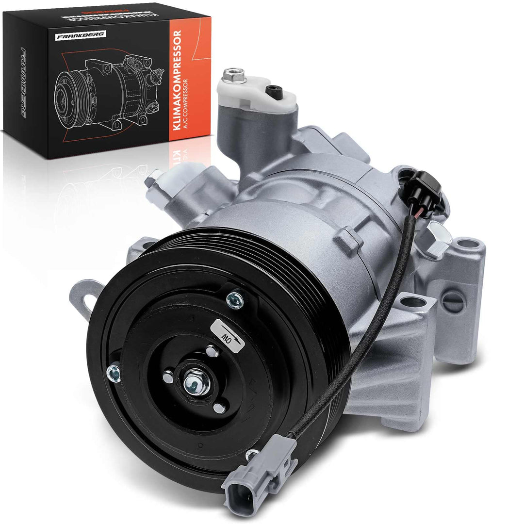Frankberg Kompressor Klimaanlage Kompatibel mit Yaris P1 1.3L Benzin 2002-2005 Yaris NCP1 NLP1 SCP1
