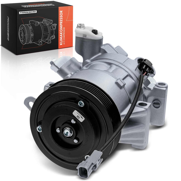 Frankberg Kompressor Klimaanlage Kompatibel mit Yaris P1 1.3L Benzin 2002-2005 Yaris NCP1 NLP1 SCP1