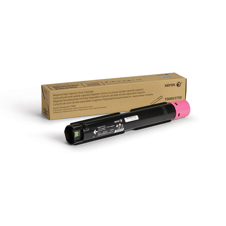 Xerox Toner 106R03759 Toner/VersaLink C7000 10.1k Magenta, Rot