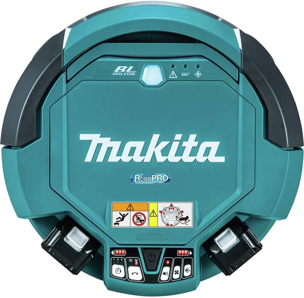 Makita Akku-Saugroboter DRC200Z Akku-Staubsauger, Akku-Staubsauger