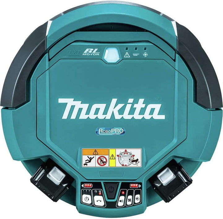 Makita Akku-Saugroboter DRC200Z Akku-Staubsauger, Akku-Staubsauger