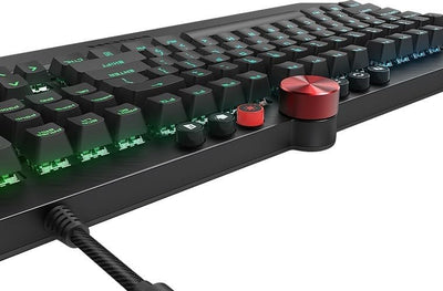 Agon by AOC AGK700 Gaming Tastatur - Deutsches Layout - Cherry MX Red Switches - Anti-Ghosting - AOC