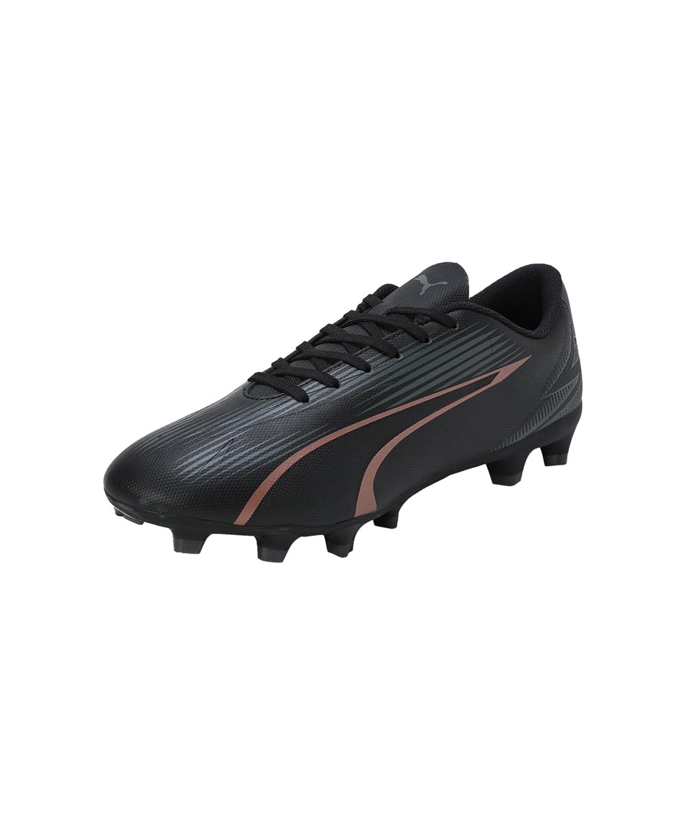 PUMA Herren Ultra Play Fg/Ag Fussballschuh 39 EU Puma Black Copper Rose, 39 EU Puma Black Copper Ros